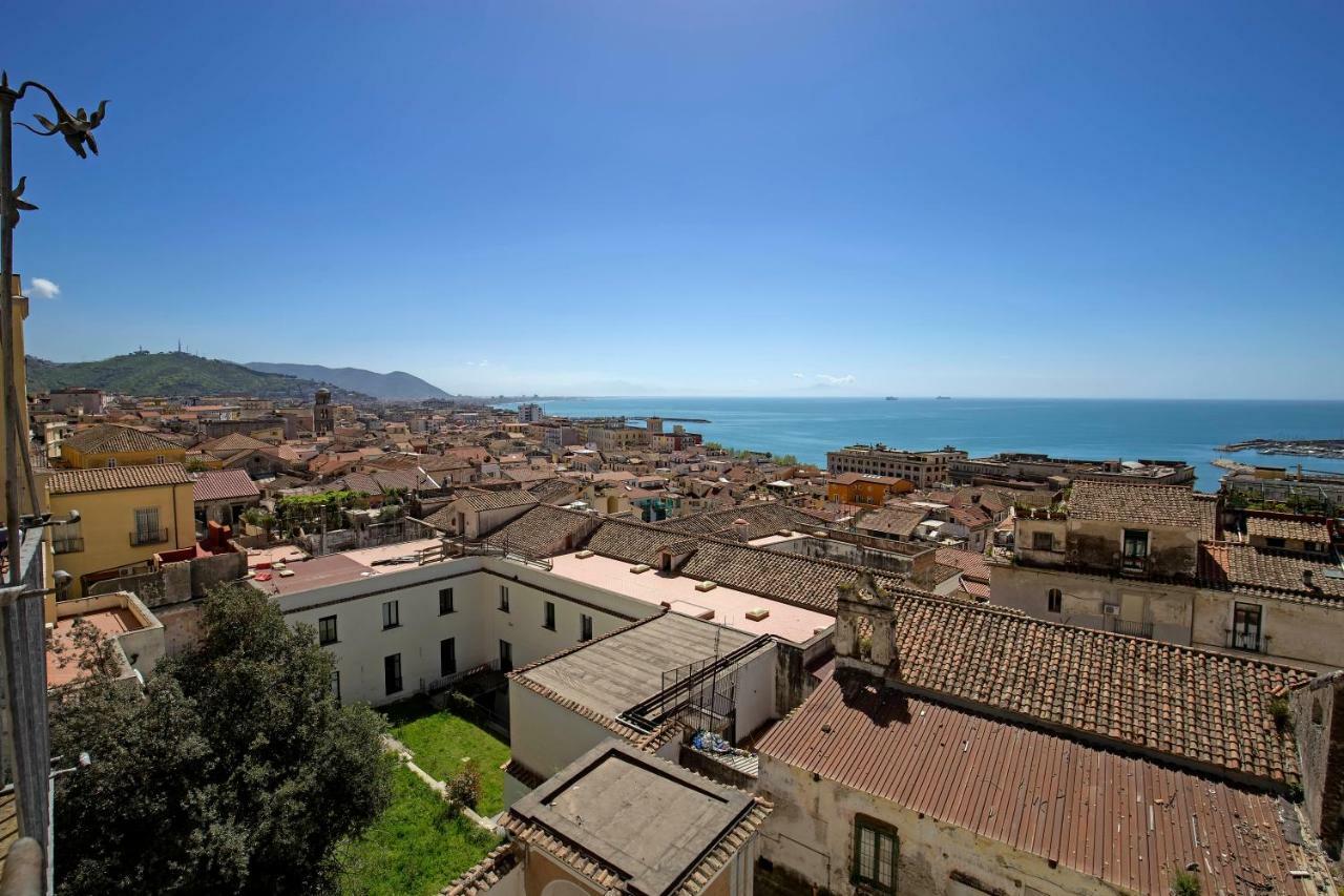 Ferienwohnung Starhost - DIMORA COPETA Salerno Exterior foto