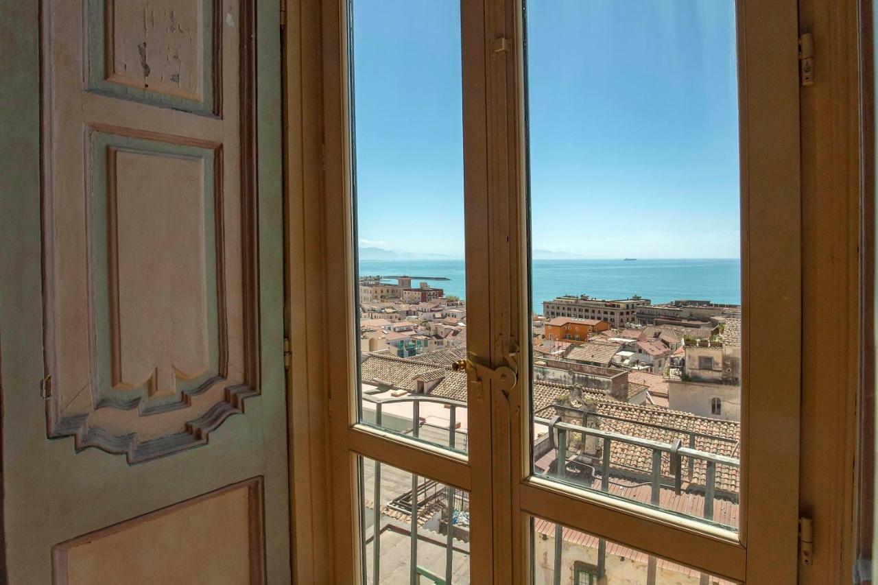 Ferienwohnung Starhost - DIMORA COPETA Salerno Exterior foto