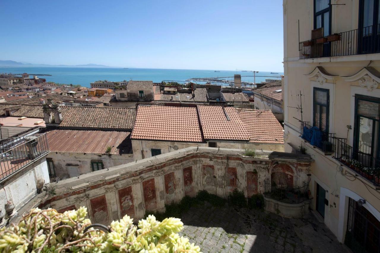 Ferienwohnung Starhost - DIMORA COPETA Salerno Exterior foto