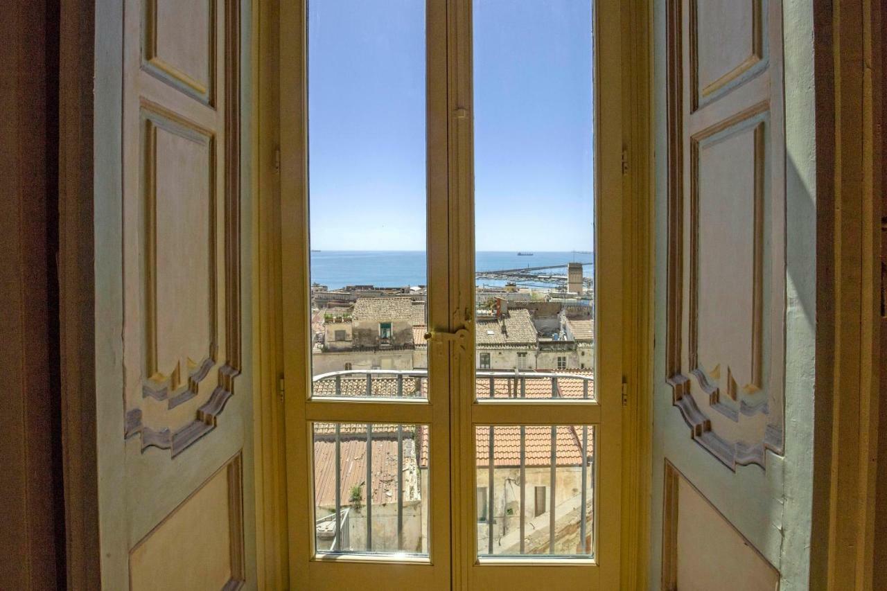 Ferienwohnung Starhost - DIMORA COPETA Salerno Exterior foto